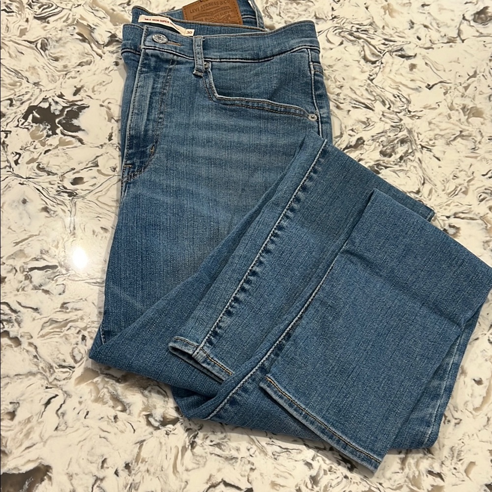 Levi's Blue Skinny Jeans